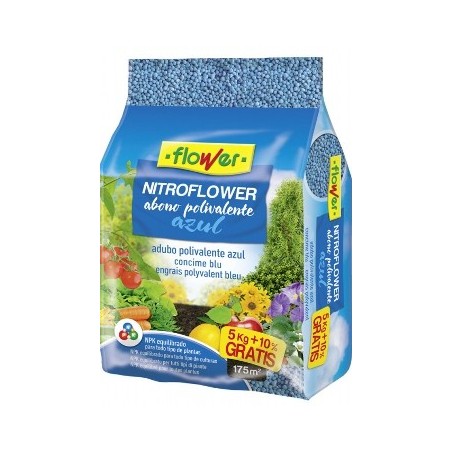 ABONO NITROFLOWER 5 + 10% REGALO