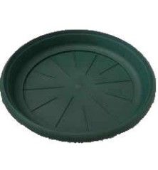 PLATO PLASTICO NAXOS 30CM VERDE