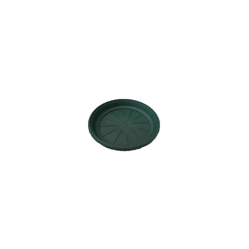 PLATO PLASTICO NAXOS 30CM VERDE