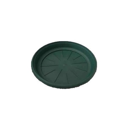 PLATO PLASTICO NAXOS 30CM VERDE