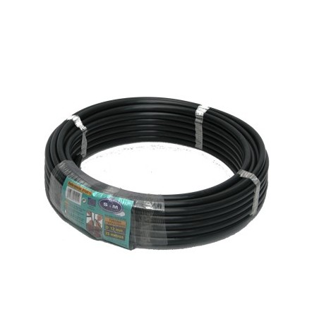 TUBERIA GOTEO 12MM 25MT