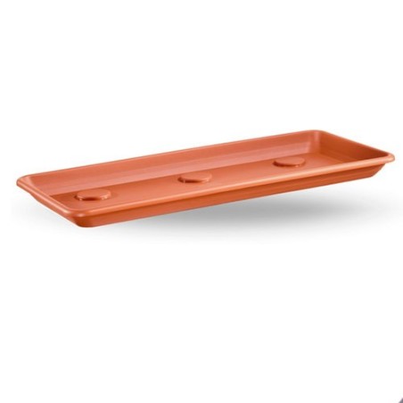 PLATO JARDINERA ANTHEA 50CM TERRACOTA