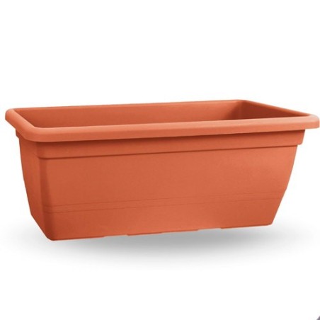 JARDINERA ANTHEA 100CM TERRACOTA