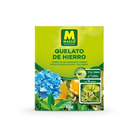 QUELATO DE HIERRO 50 GR