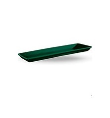 PLATO PLASTICO JARDINERA NAXOS 40CM VERDE