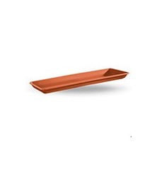 PLATO PLASTICO JARDINERA NAXOS 40CM TERRACOTA