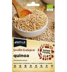 SEMILLAS ECOLOGICAS QUINOA 10GR SUPER ALIMENTO