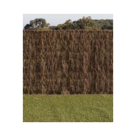 BREZO 2CM PARA OCULTACION ALTO 2MTX 5 MTS LONGITUD