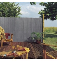 CAÑIZO PLASTICO ANTRACITA MEDIA CAÑA 1X3