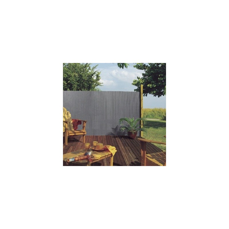 CAÑIZO PLASTICO ANTRACITA MEDIA CAÑA 1X3