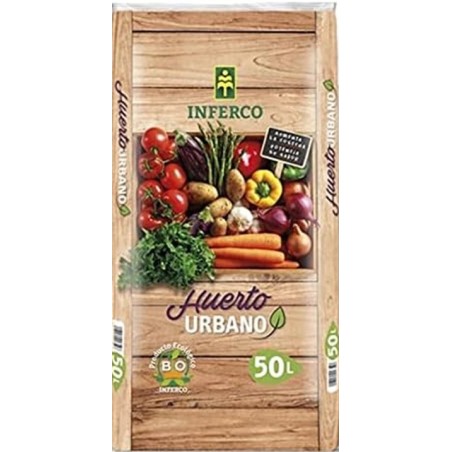 SUSTRATO HUERTO URBANO ECOLOGICO 50L