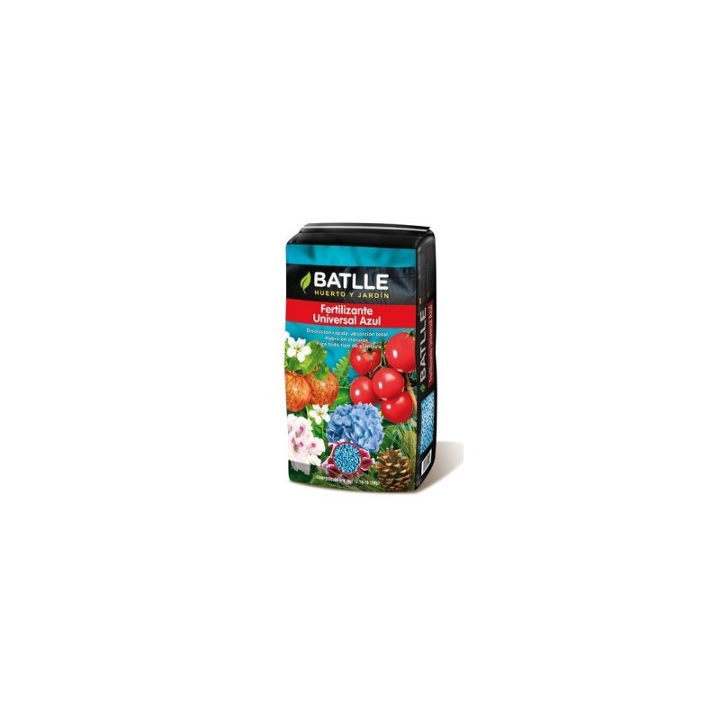 FERTILIZANTE UNIVERSAL AZUL SACO 15 + 2KG GRATIS