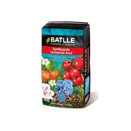 FERTILIZANTE UNIVERSAL AZUL SACO 15 + 2KG GRATIS