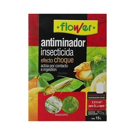 ANTIMINADOR INSECTICIDA EFECTO CHOQUE 50ML
