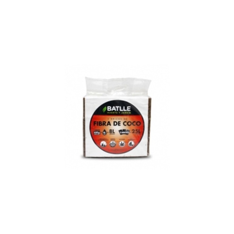FIBRA DE COCO BRICK 5KG