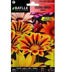 SEMILLAS GAZANIA HIBRIDA 0,4GR