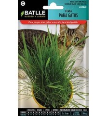 SEMILLAS HIERBA PARA GATOS 15GR