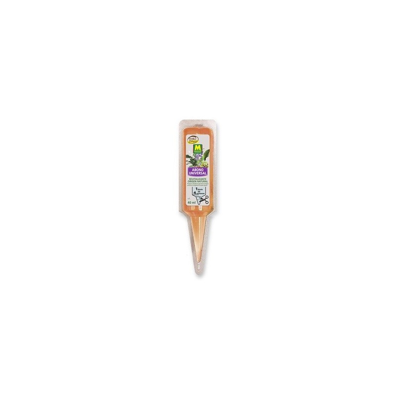 FERTILIZANTE PIPETAS ECOLÓGICAS 40ML