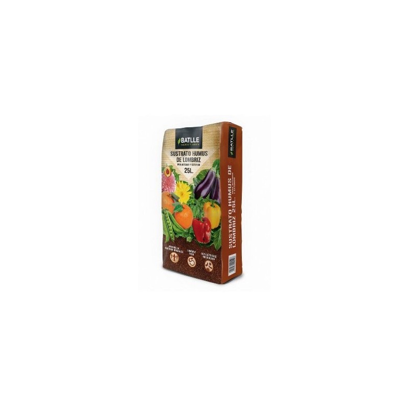 HUMUS DE LOMBRIZ 20L