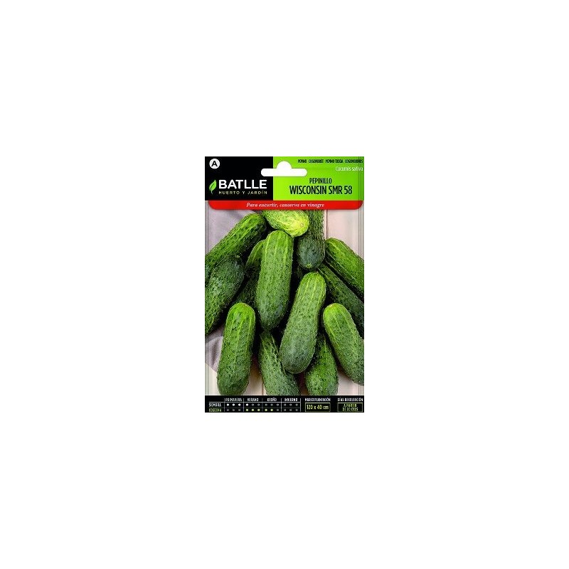 SEMILLAS PEPINILLO ENCURTIR 6GR
