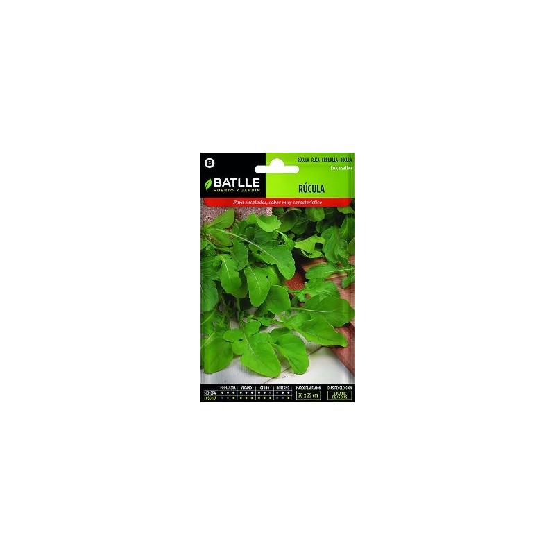 SEMILLAS RUCULA 10GR