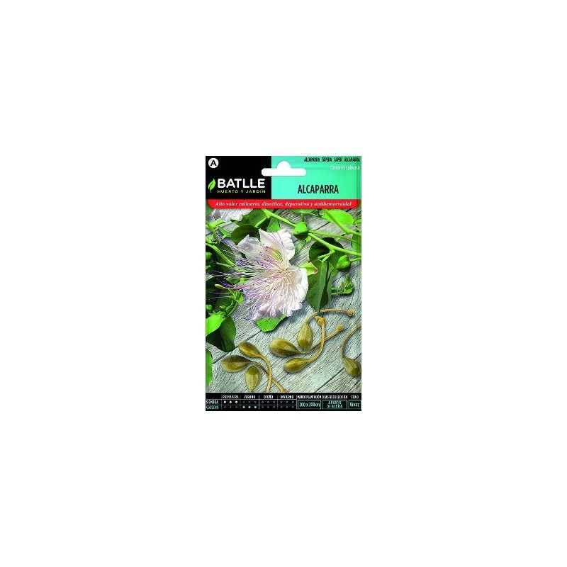 SEMILLAS ALCAPARRA 1GR