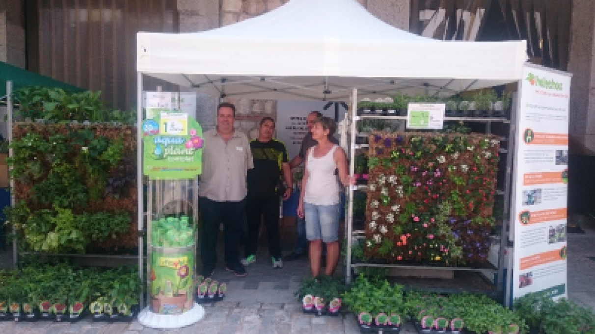HELECHOS PARTICIPA Y COLABORA EN LA CELEBRACIÓN DE LA FERIA DE ECONOMÍA SOLIDARIA DE MADRID